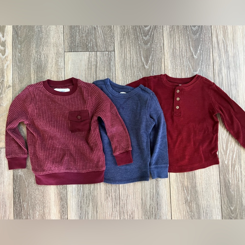 Boys Long Sleeve, 2T